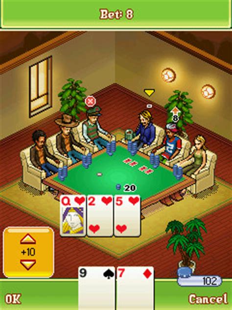 Poker celular java